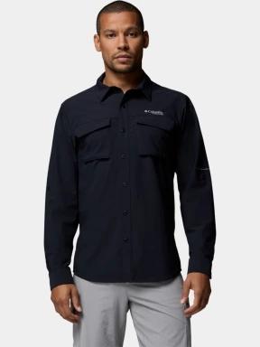 camasa cu maneci lungi pt. barbati Columbia Silver Ridge Elite Long Sleeve Woven negru 1
