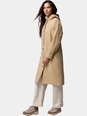 haine de ploaie pt. femei Columbia Amazetrench Rain Jacket maro 3
