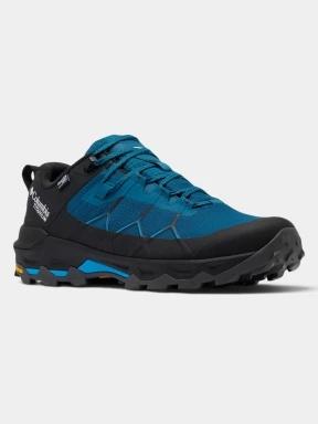 pantofi de drumetie impermeabili pt. barbati Columbia Peakfreak Titanium Outdry albastru 1