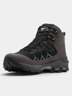 bocanci de drumetie impermeabili pt. barbati Columbia Peakfreak Summit Titanium Mid Outdry negru 1