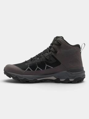 bocanci de drumetie impermeabili pt. barbati Columbia Peakfreak Summit Titanium Mid Outdry negru 3