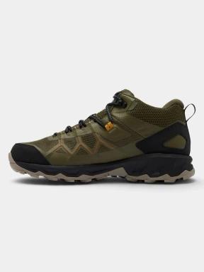 bocanci de drumetie impermeabili pt. barbati Columbia Peakfreak 3 Mid Outdry oliv 3