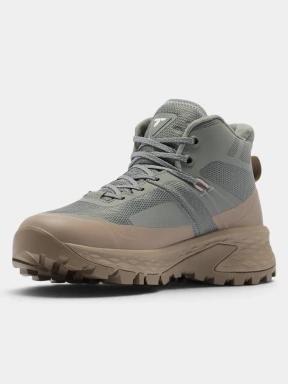 bocanci de drumetie impermeabili pt. femei Columbia Tellurix Titanium Outdry Mid verde 1
