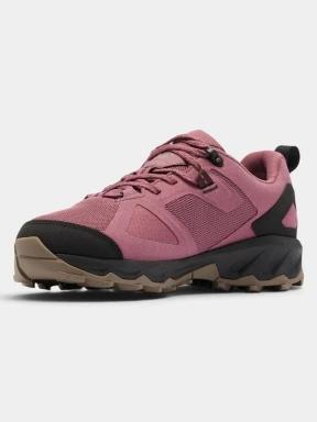 pantofi de drumetie impermeabili pt. femei Columbia Peakfreak Hera II Outdry violet 1