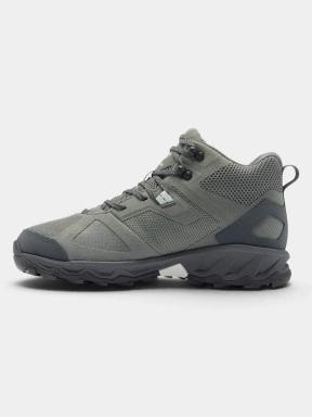 bocanci de drumetie impermeabili pt. femei Columbia Peakfreak Hera II Outdry Mid verde 3