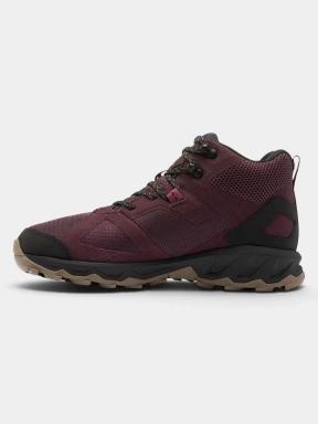 bocanci de drumetie impermeabili pt. femei Columbia Peakfreak Hera II Outdry Mid bordo 3
