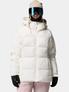 geaca de schi pt. femei Columbia Ava Alpine Puffer Jacket nisip 1