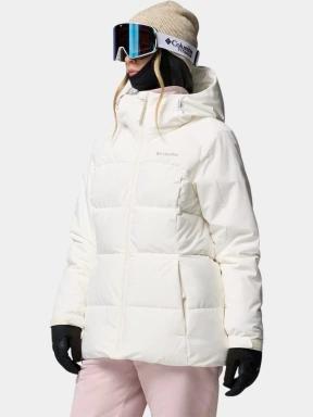 geaca de schi pt. femei Columbia Ava Alpine Puffer Jacket nisip 3