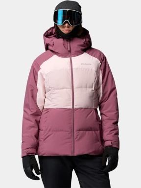 geaca de schi pt. femei Columbia Ava Alpine Puffer Jacket bordo 1