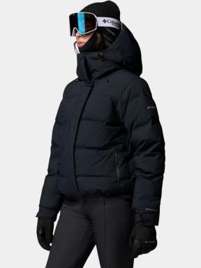 geaca de schi pt. femei Columbia Roffe Ridge Down Heat Seal Jacket negru 3