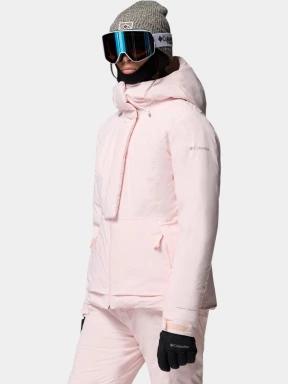 geaca de schi pt. femei Columbia Roffe Ridge Down Jacket roz 3