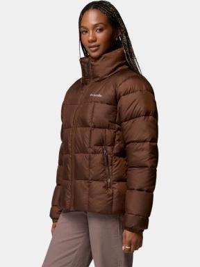 jacheta de primavara pt. femei Columbia Puffect III Full Zip Jacket maro 3
