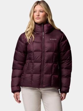 jacheta de primavara pt. femei Columbia Puffect III Full Zip Jacket bordo 1