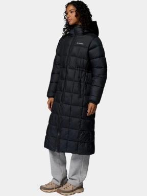 jacheta de primavara pt. femei Columbia Puffect III Long Jacket negru 3