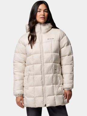 jacheta de primavara pt. femei Columbia Puffect III Mid Jacket nisip 1