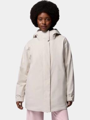 jacheta 3 in 1 pt. femei Columbia Amaze Puff Interchange Jacket nisip 1