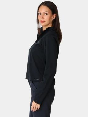 tricou cu maneci lungi, pentru sport pt. femei Columbia Seeker Legend 1/4 Zip II negru 3