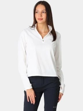 tricou cu maneci lungi, pentru sport pt. femei Columbia Seeker Legend 1/4 Zip II nisip 1