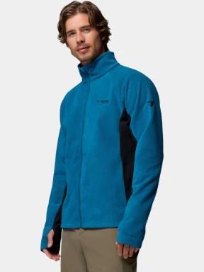 pulover polar pt. barbati Columbia Arctic Peak II Full Zip albastru 3