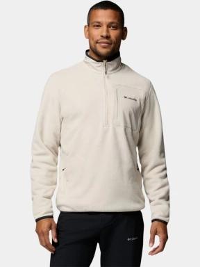 pulover polar pt. barbati Columbia Pacific Arch 200 1/2 Zip Fleece M nisip 1