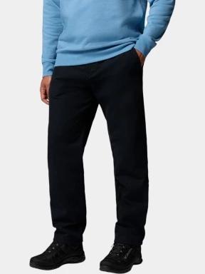 pantaloni lungi pt. barbati Columbia Pitchstone Warm Lined Pant negru 3