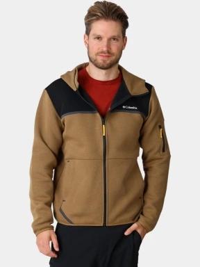 pulover cu gluga pt. barbati Columbia Agate Rock Hoodie oliv 1