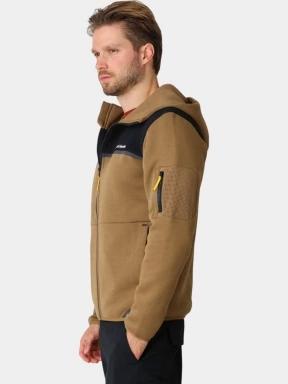 pulover cu gluga pt. barbati Columbia Agate Rock Hoodie oliv 3