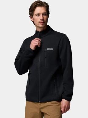 pulover polar pt. barbati Columbia Sweater Weather Full Zip negru 1