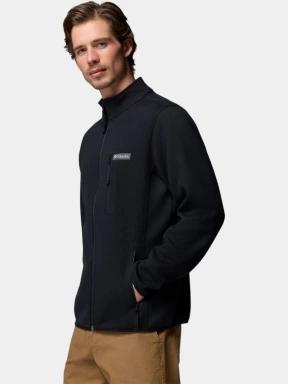 pulover polar pt. barbati Columbia Sweater Weather Full Zip negru 3