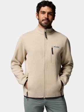 pulover polar pt. barbati Columbia Sweater Weather Full Zip nisip 1