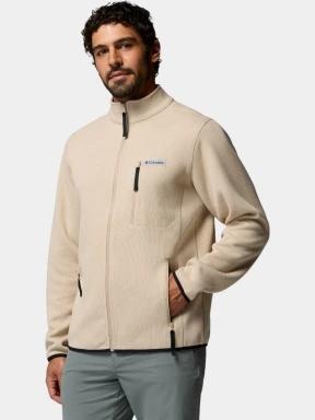 pulover polar pt. barbati Columbia Sweater Weather Full Zip nisip 3