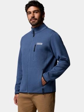 pulover polar pt. barbati Columbia Sweater Weather Full Zip albastru inchis 3