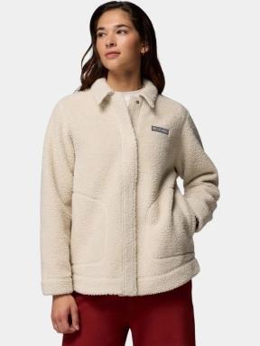 jacheta camasa pt. femei Columbia Panorama Shirt Jacket nisip 1