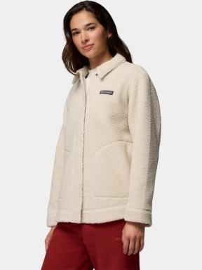 jacheta camasa pt. femei Columbia Panorama Shirt Jacket nisip 3