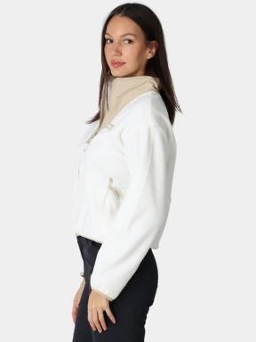 pulover polar pt. femei Columbia Sequoia Grove II Full Zip nisip 3