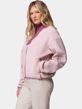 pulover polar pt. femei Columbia Sequoia Grove II Full Zip roz 3