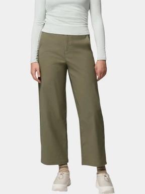 pantaloni lungi pt. femei Columbia ROC Tech Wide Leg Pant verde 1