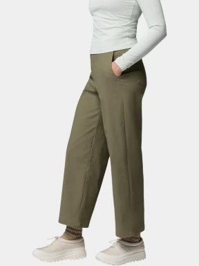 pantaloni lungi pt. femei Columbia ROC Tech Wide Leg Pant verde 3