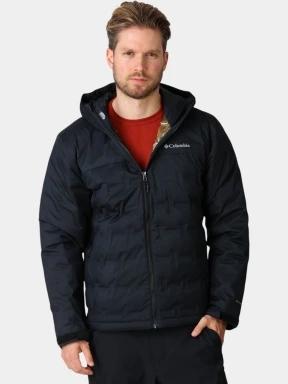 jacheta de puf pt. barbati Columbia Grand Trek IV Down Hooded Jacket negru 1