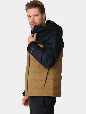 jacheta de puf pt. barbati Columbia Grand Trek IV Down Hooded Jacket oliv 3