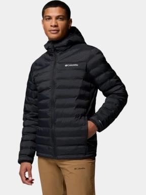 geaca matlasata de tranzitie pt. barbati Columbia Terwilliger Trail Heat Seal Hooded Jacket negru 1