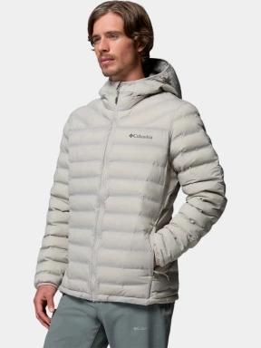 geaca matlasata de tranzitie pt. barbati Columbia Terwilliger Trail Heat Seal Hooded Jacket gri 3