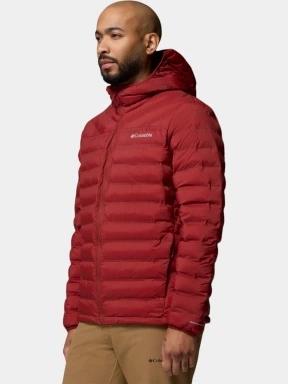 geaca matlasata de tranzitie pt. barbati Columbia Terwilliger Trail Heat Seal Hooded Jacket rosu 3