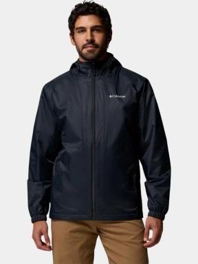 jacheta de primavara pt. barbati Columbia Glenbrook Bend Fleece Lined Jacket negru 1