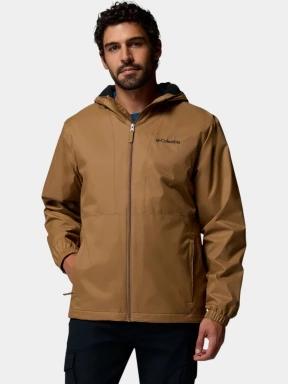 jacheta de primavara pt. barbati Columbia Glenbrook Bend Fleece Lined Jacket oliv 1