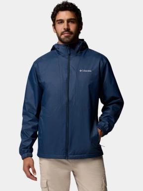 jacheta de primavara pt. barbati Columbia Glenbrook Bend Fleece Lined Jacket albastru inchis 1
