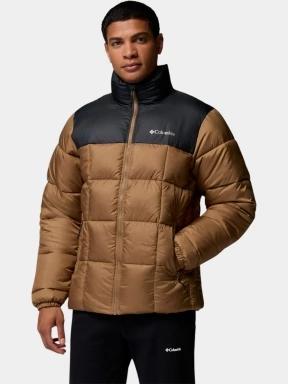 jacheta de primavara pt. barbati Columbia Puffect IV Jacket oliv 1