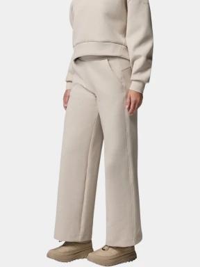 pantaloni lungi pt. femei Columbia Amazesweats Heavyweight Pant nisip 3