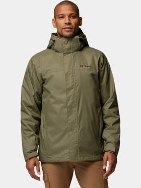jacheta 3 in 1 pt. barbati Columbia Watertight Interchange Jacket verde 1