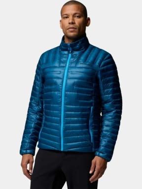 jacheta de puf pt. barbati Columbia Endevour Mountain Down Jacket albastru 1